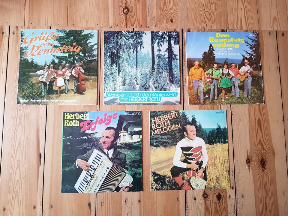 Herbert Roth Original Vinyl LP Akkordeon DDR Rennsteig Wandern in Berlin -  Hellersdorf | eBay Kleinanzeigen ist jetzt Kleinanzeigen