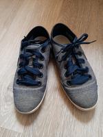 Nike Sneaker blau Gr. 36,5 Thüringen - Uhlstädt-Kirchhasel Vorschau