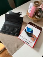 HAMA Bluetooth-Tastatur mit Tablet-Tasche Schwarz Sachsen - Kesselsdorf Vorschau