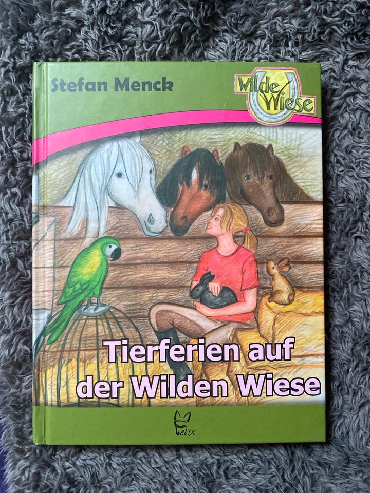 Tierferien auf der wilden Wiese Kinderbuch in Heldrungen
