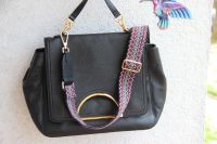 COCCINELLE, Damen Handtasche Schwarz, Leder Frankfurt am Main - Nordend Vorschau