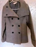 Damen Cabanjacke Übergangsjacke Gr. XS 34 grau Niedersachsen - Walsrode Vorschau