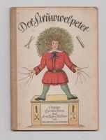 Der Struwwelpeter von Heinrich Hoffmann Weimar 1951 Sachsen-Anhalt - Bad Kösen Vorschau