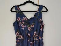 Vero Moda / Minikleid / Blumen / Geblümt / Dunkelblau / Kurz Bayern - Neutraubling Vorschau