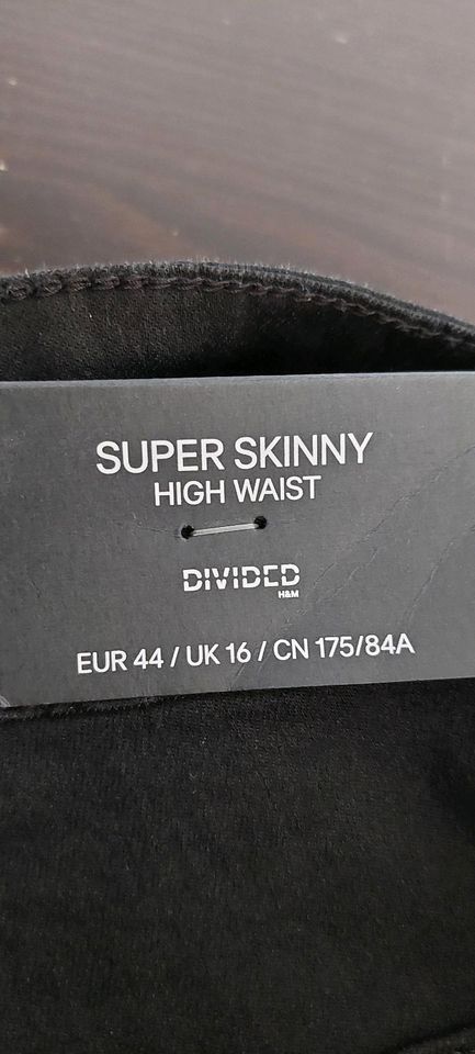 Super Skinny Highwaist Jeans 2x ☆NEU☆ in Goslar