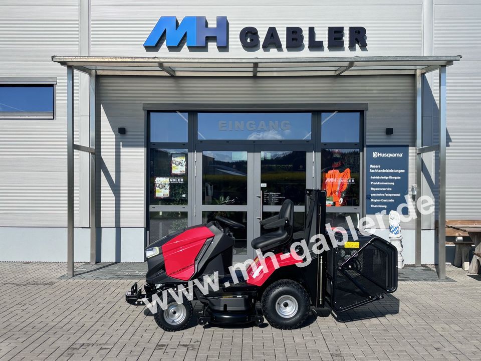 Rasentraktor Hochentleerung HT1024WDNEO Traktor Mäher Herkules in Parsberg