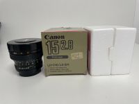 Vintage Objektiv Canon FD 2.8/15 mm Fish-eye Seriennummer 10912 Wiesbaden - Biebrich Vorschau