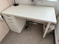 IKEA Lagkapten Tischplatte + zwei Standfüße weiß 120x60 cm Brandenburg - Fürstenwalde (Spree) Vorschau