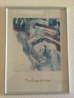 Bilderrahmen weiss, 53x73, mit Poster, Touloug Lautree Berlin - Pankow Vorschau