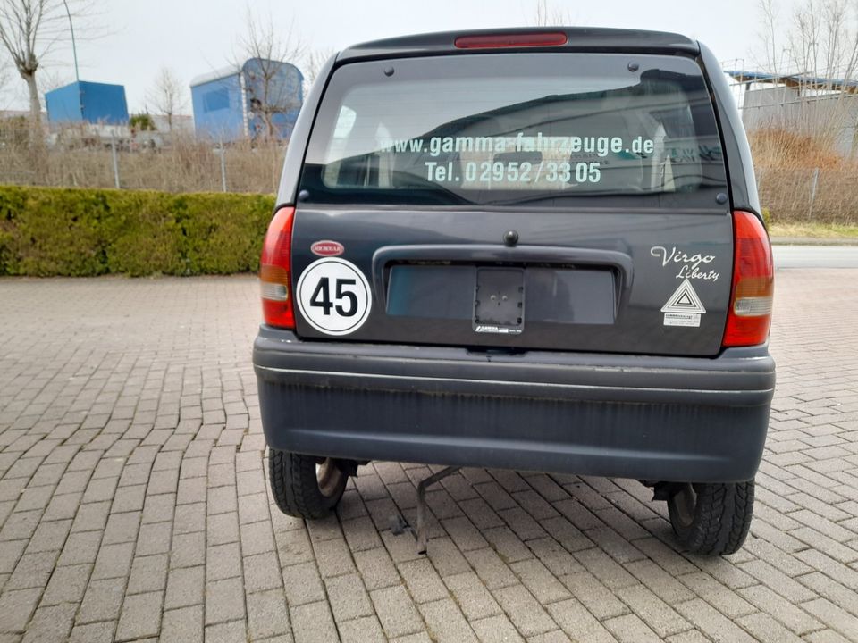 Microcar Virgo 45 kmh Bastlerfahrzeug in Nieheim