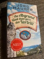 Jörg Maurer, am Abgrund lässt man gern den Vortritt, alpenkrimi Baden-Württemberg - Billigheim Vorschau