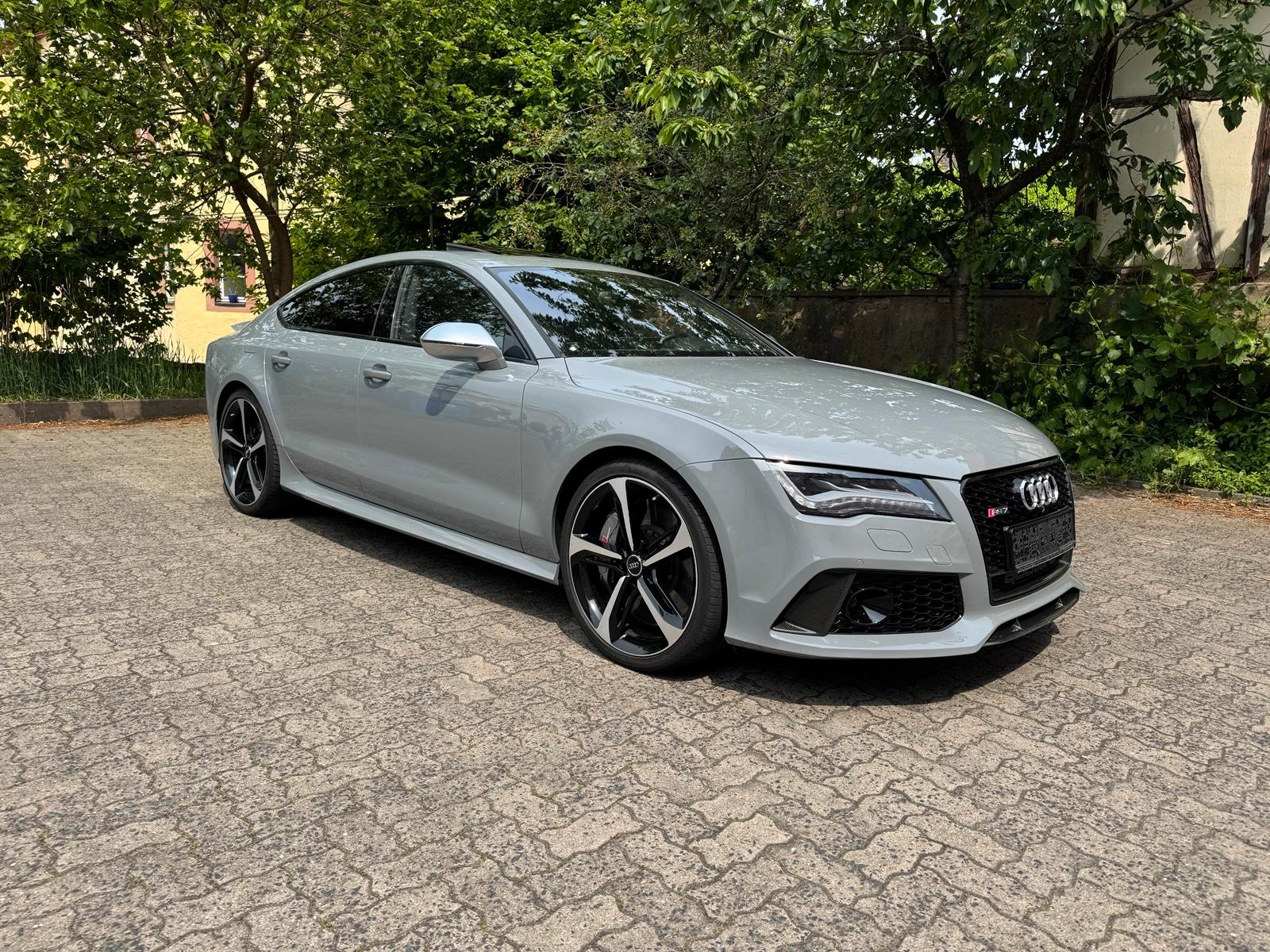 Abbildung des Autos Audi RS7 C7 , Dynamik Pl…