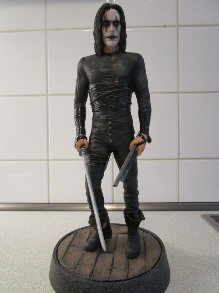 Statue - The Crow - Brandon Lee - Model Resin Kit - 1/6 in Berlin