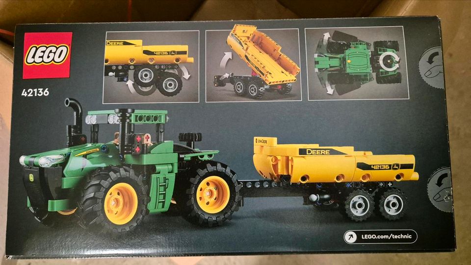 42136 LEGO Traktor Originalverpackt in Stollberg