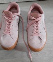 Puma Schuhe rosa Gr.39 top Samt (Soft Foam Sohle) Brandenburg - Schwarzheide Vorschau