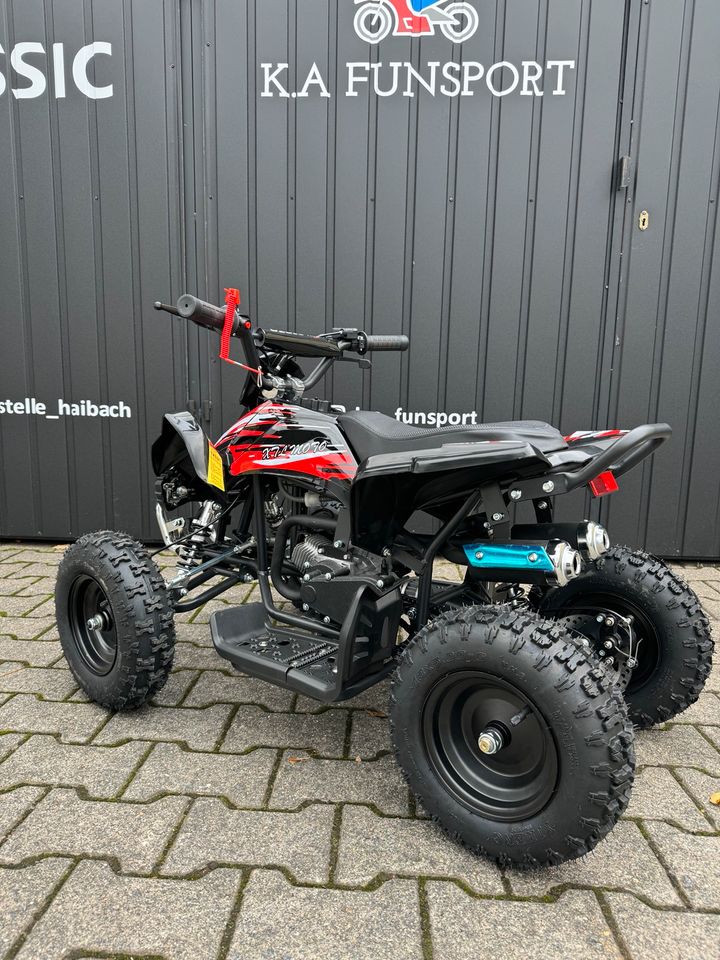 Pocket Bike Quad 50ccm NEU Kinderquad Mini ATV Pocketbike 2024 in Aschaffenburg