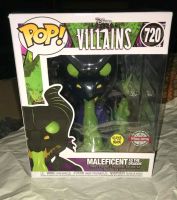 Funko Pop - Maleficent Dragon - Disney Villains - Nr. 720 - GitD Bayern - Bad Staffelstein Vorschau