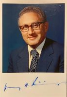 Henry Kissinger (+2023) Original Autogramm Duisburg - Duisburg-Mitte Vorschau