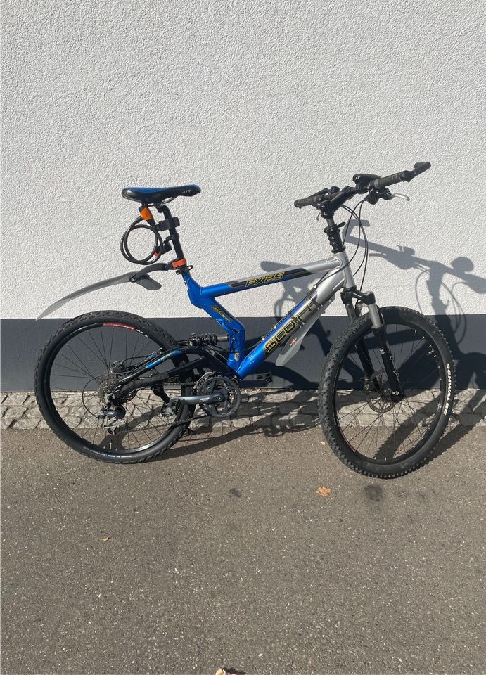 Mountainbike Scott fully G-Zero FX25 in Kirchheim unter Teck