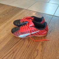 PUMA Indoor-Fussballschuhe,  Größe 39, kaum getragen Bayern - Steinhöring Vorschau