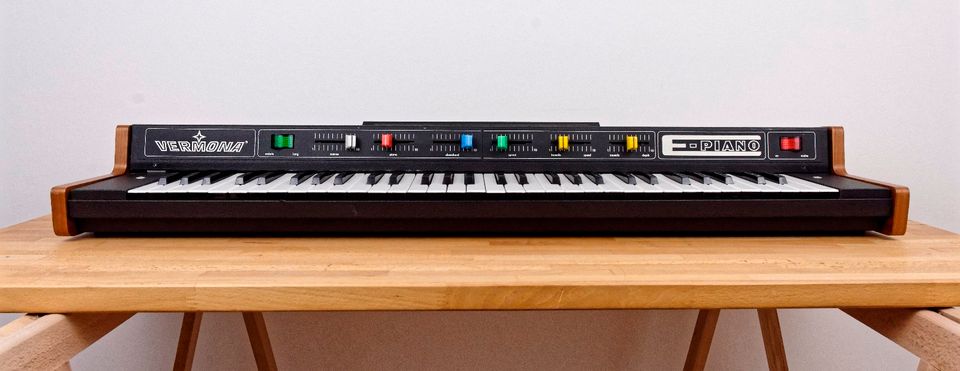 Vermona E-Piano · Vintage · Tremolo · frisch geserviced in Oldenburg