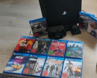 PS4 pro 1Tb ssd mit Spielen Hessen - Obertshausen Vorschau