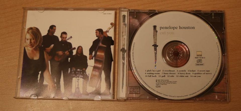 CD Penelope Houston - Cut You in Hünfeld