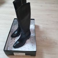 Damen Stiefel schwarz Niedersachsen - Gifhorn Vorschau