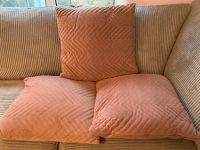 Kissen 40x40 Samt Rosa Couch Wohnzimmer Deko Kiel - Russee-Hammer Vorschau