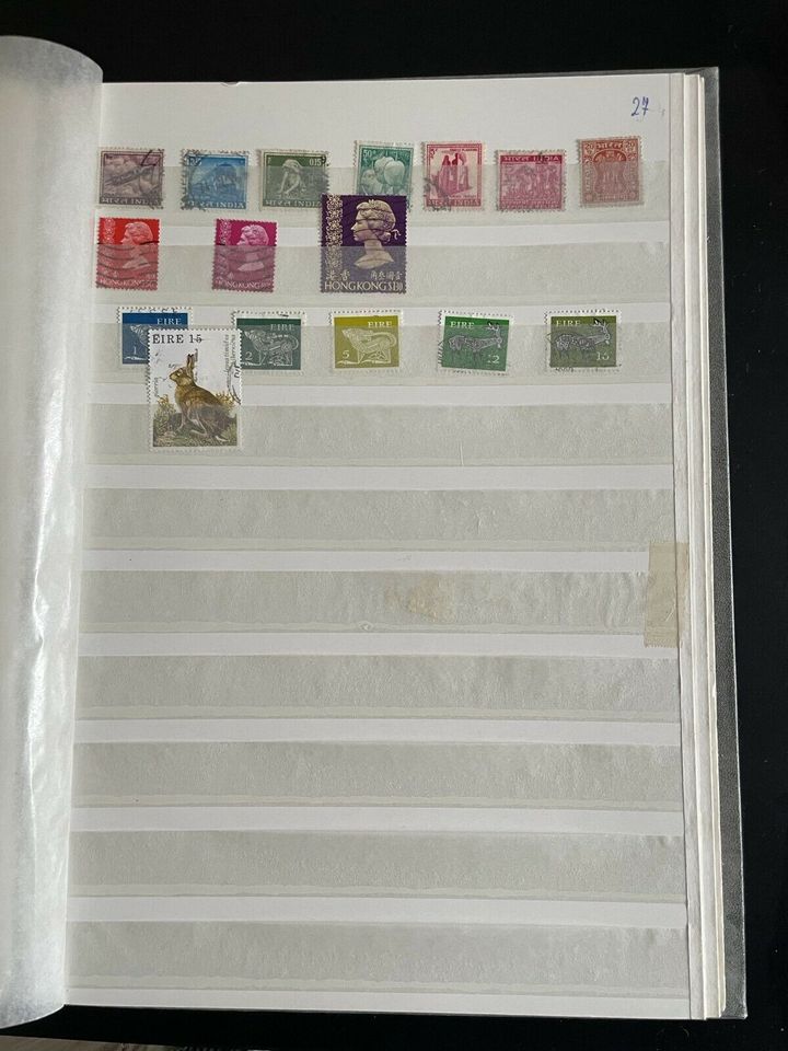 Briefmarken Sammlung in Blaufelden