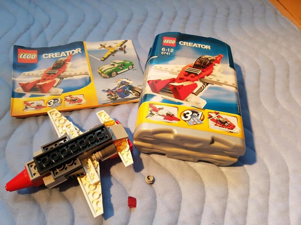 Lego  Creator Flugzeug in Dortmund