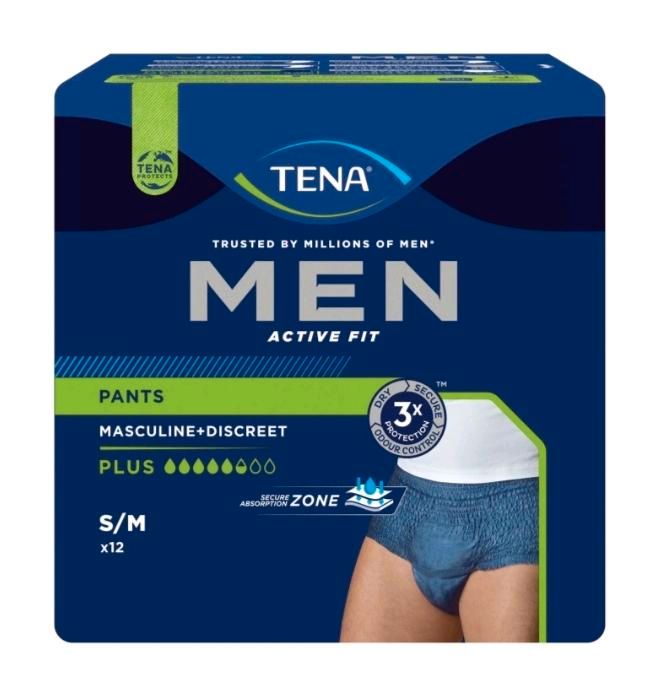 TENA Men Active Fit Pants - 4x12 Stück in Zell am Harmersbach