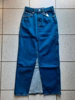 Dark blue Denim dunkelblaue XS 34 Mango lang Jeansrock Maxirock Niedersachsen - Bodenwerder Vorschau