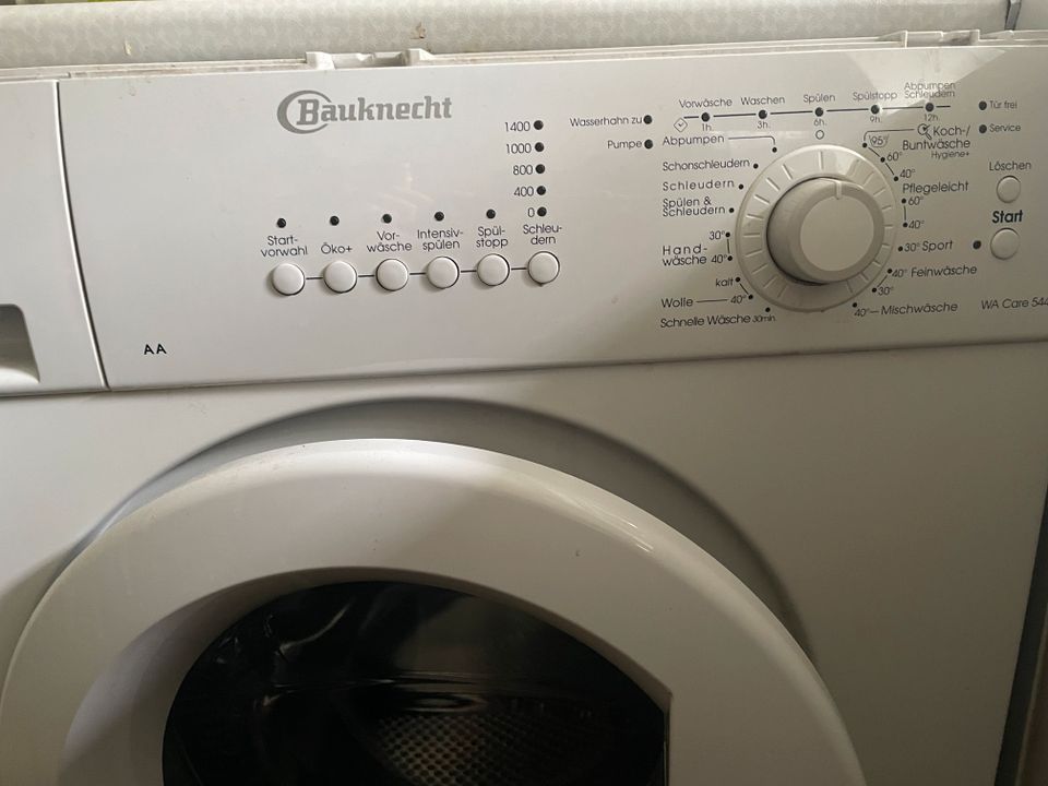 Bauknecht Waschmaschine in Berlin