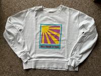 Lanius Sweatshirt 34 weiß Pulli Baden-Württemberg - Waldenbuch Vorschau