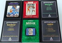 Atari 2600 Bridge Breakout Boxing Casino Blackjack Video Chess Hessen - Weiterstadt Vorschau