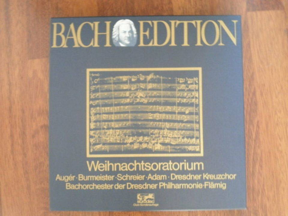 Klassische LP's Box Sammlung Mozart Bach Schallplatten in Dortmund