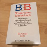 BGB 2021 Bürgerliches Gesetzbuch Baden-Württemberg - Tübingen Vorschau