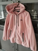 DKNY Fleece Jacke Größe L rosa Hessen - Nidderau Vorschau