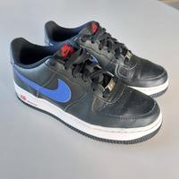 Nike Air Force 1 (schwarz-blau), Größe 38 Bayern - Wiesen Vorschau