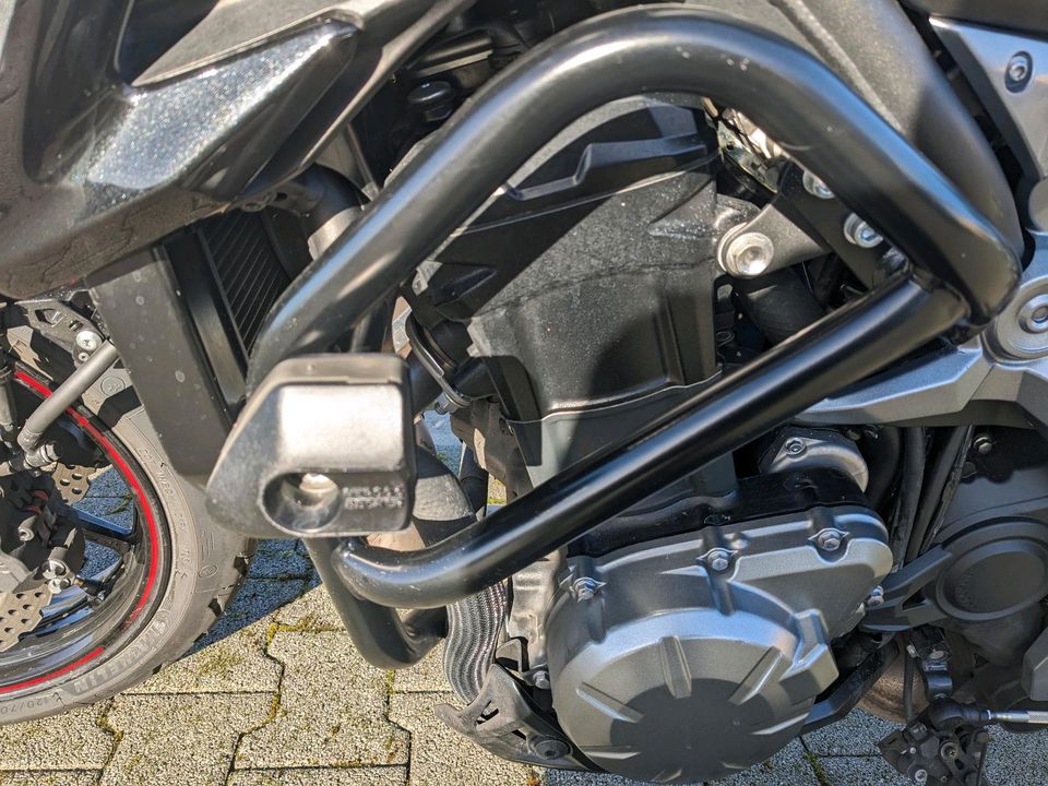 Kawasaki Z900 tiefergelegt in Ennepetal