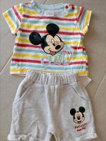 Baby Kleidung Mickey Maus Set Shirt und Hose, wie neu Gr. 62 Rheinland-Pfalz - Schifferstadt Vorschau