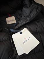 MONCLER Daunenjacke / Steppjacke in schwarz Bayern - Nördlingen Vorschau