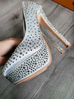 high heels Strass pumps neu und ungetragen Größe 35 Bayern - Klosterlechfeld Vorschau