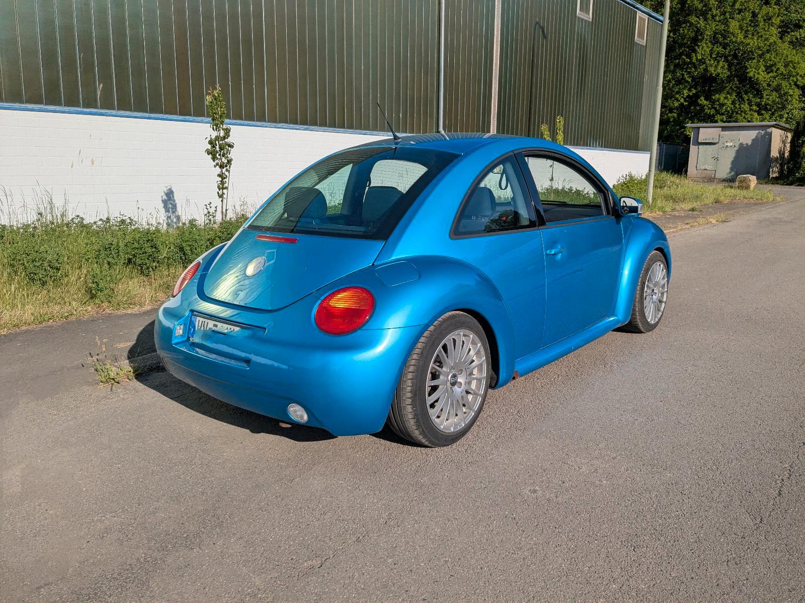 Abbildung des Autos vw new Beetle coastal ei…
