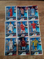 Topps Match Attax Extra Enforcer Rodri De Paul Casemiro uvm. Bayern - Erding Vorschau