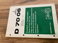 Deutz 7006 Ersatzteilliste Nummernliste Deutz-Fahr Handbuch Bayern - Pfaffenhofen a.d. Ilm Vorschau