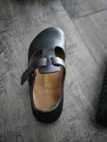 Birkenstock Gr. 39 schwarz Sandale neuwertig Bayern - Würzburg Vorschau