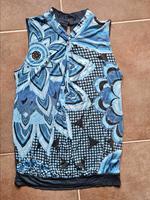 desigual Tunika blau glitzer Bayern - Lenggries Vorschau