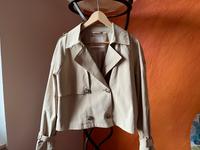 Yaya Women Kurztrench Jacke beige 40 Saarbrücken-Mitte - St Johann Vorschau